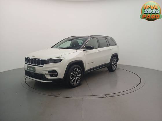 JEEP COMMANDER 1.3 T270 TURBO FLEX LIMITED AT6 JEEP COMMANDER 1.3 T270 TURBO FLEX LIMITED AT6